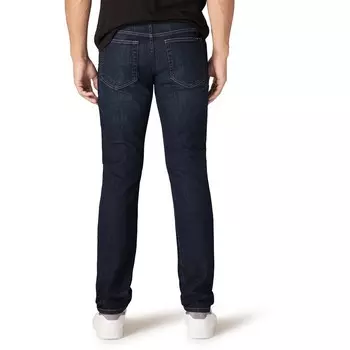 Мужские узкие темные джинсы прямого кроя The Brixton Joe's, цвет Kiefer