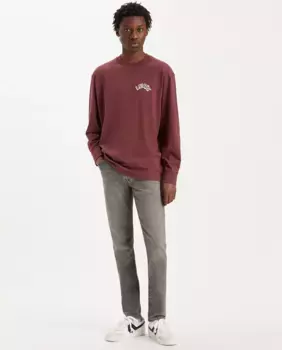 Мужские узкие зауженные джинсы 512 из эластичной ткани Levi's, серый