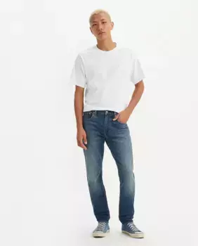 Мужские узкие зауженные джинсы 512 из эластичной ткани Levi's, синий