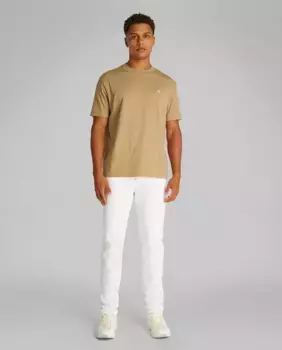 Мужские узкие зауженные джинсы Calvin Klein Jeans, голубой