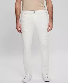 Мужские узкие зауженные джинсы GUESS