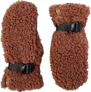 Мужские варежки Obermeyer из шерпы