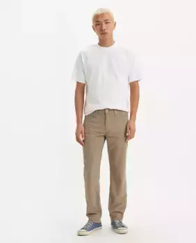 Мужские вельветовые брюки 511 Slim Levi's, цвет Kaki
