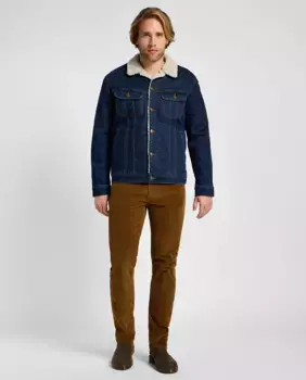 Мужские вельветовые брюки Daren Zip с 5 карманами Lee, цвет Camel