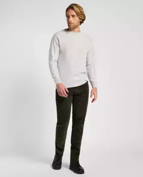 Мужские вельветовые брюки Daren Zip с 5 карманами Lee, цвет Verde Militar