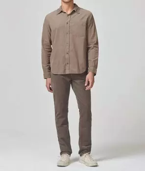 Мужские вельветовые джинсы Gage в цвете Ветвье Citizens Of Humanity