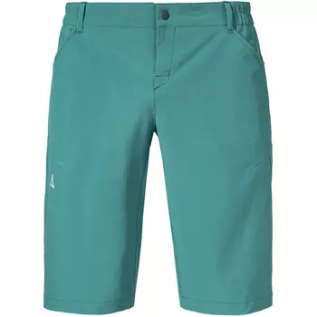 Мужские велосипедки Grado короткие Schffel, бирюзовый