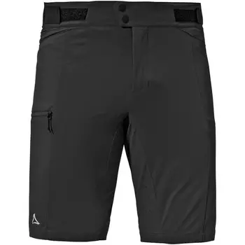 Мужские велосипедки Montosall короткие Schffel, черный