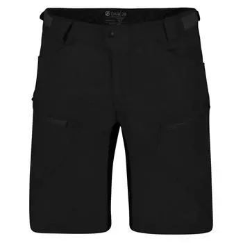 Мужские велосипедные шорты Renew Touring - черный DARE 2B, черный черный