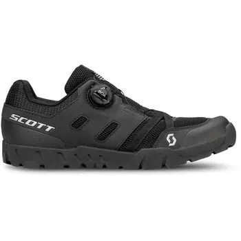 Мужские велосипедные туфли Sport Crus-R Flat Boa Scott, черный