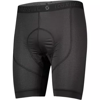 Мужские велосипедные внутренние шорты Trail Underwear Pro Scott, черный
