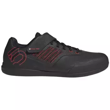 Мужские велотуфли 5.10 Hellcat Pro с шипами Adidas, черный/красный