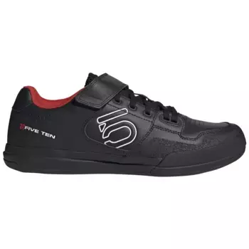 Мужские велотуфли 5.10 Hellcat с шипами Adidas, чёрный