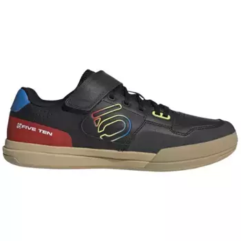 Мужские велотуфли 5.10 Hellcat с шипами Adidas, многоцветный
