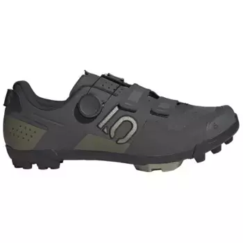 Мужские велотуфли 5.10 KESTREL BOA с шипами Adidas, серый