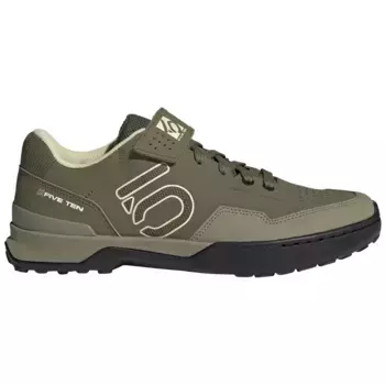 Мужские велотуфли 5.10 KESTREL LACE с шипами Adidas, зеленый