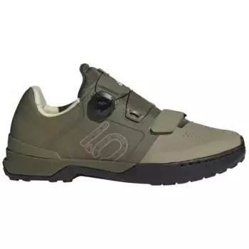 Мужские велотуфли 5.10 KESTREL PRO BOA с шипами Adidas, зеленый