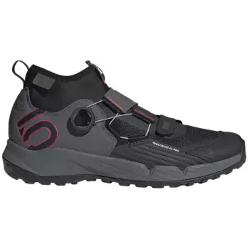 Мужские велотуфли 5.10 TRAILCROSS PRO с шипами Adidas, серый