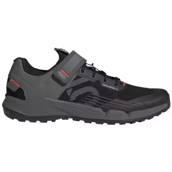 Мужские велотуфли 5.10 TRAILCROSS с шипами Adidas, чёрный