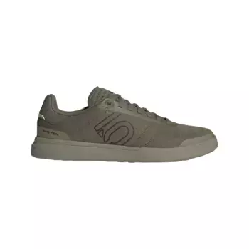 Мужские велотуфли Adidas 5.10 SLEUTH DLX CANVAS Platform, зеленый