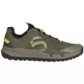 Мужские велотуфли Adidas 5.10 TRAILCROSS LT Platform, зеленый