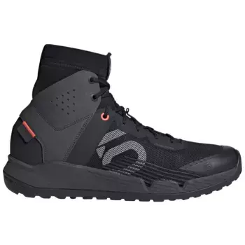 Мужские велотуфли Adidas 5.10 TRAILCROSS MID PRO Platform, чёрный