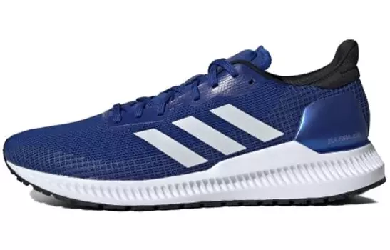 Мужские велотуфли Solar Blaze с низким верхом, белые/королевские/зеленые Adidas