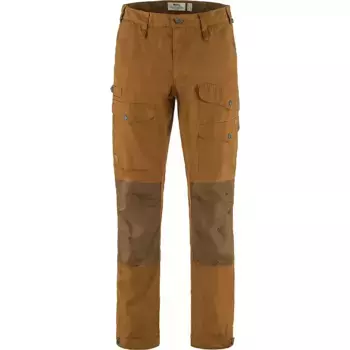 Мужские вентилируемые брюки Fjallraven Vidda Pro, цвет Chestnut/Timber Brown