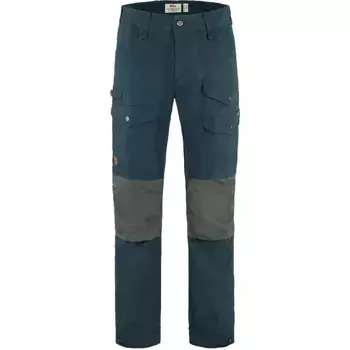 Мужские вентилируемые брюки Fjallraven Vidda Pro, цвет Mountain Blue/Basalt