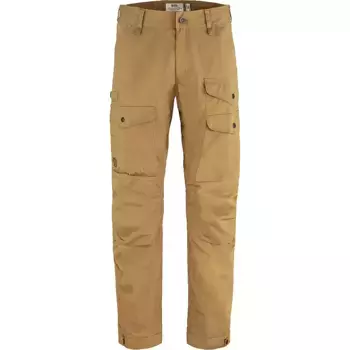 Мужские вентилируемые брюки Fjallraven Vidda Pro, цвет Buckwheat Brown