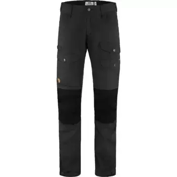 Мужские вентилируемые брюки Fjallraven Vidda Pro, темно-серый/черный