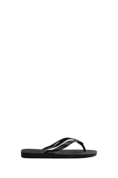 Мужские верхние черные тапочки Havaianas