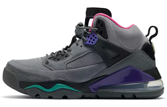 Мужские винтажные баскетбольные кроссовки Jordan Spizike