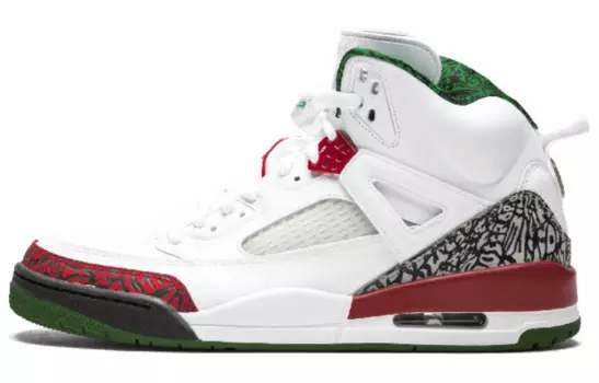 Мужские винтажные баскетбольные кроссовки Jordan Spizike
