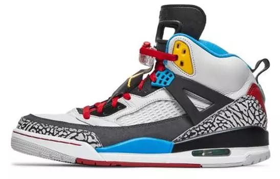 Мужские винтажные баскетбольные кроссовки Jordan Spizike