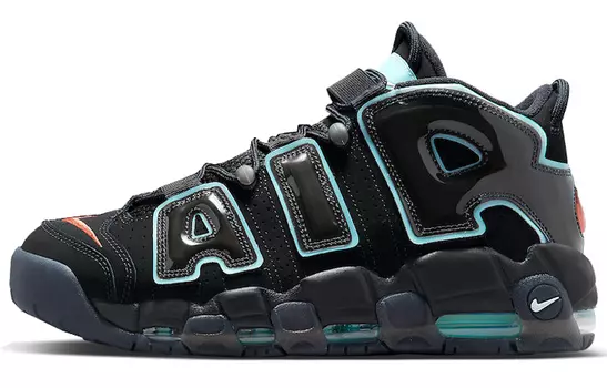 Мужские винтажные баскетбольные кроссовки Nike Air More Uptempo максимального объема