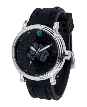 Мужские винтажные часы из серебряного сплава Marvel Hulk 44 мм ewatchfactory