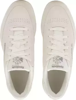 Мужские винтажные кроссовки Reebok Club C 85, бежевый/серый