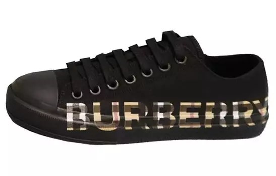 Мужские винтажные парусиновые туфли Burberry