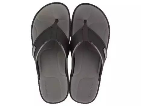 Мужские винтажные шлепанцы ipanema ad IPANEMA, чёрный