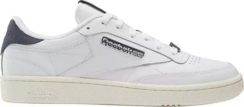 Мужские винтажные кроссовки Reebok Club C 85, синий/белый