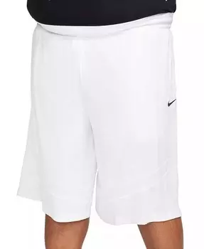 Мужские влагоотводящие баскетбольные шорты Icon Dri-FIT Nike, белый