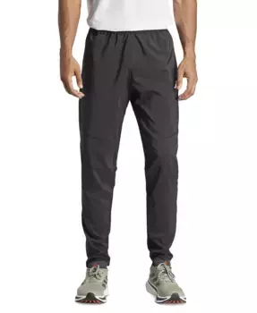 Мужские влагоотводящие брюки Own The Run Woven adidas, черный