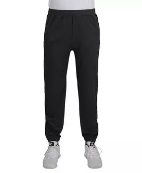 Мужские влагоотводящие спортивные брюки с молниями на щиколотках со светоотражающей отделкой Blue Ice