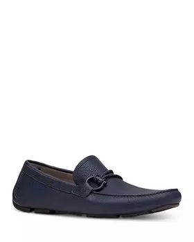 Мужские водители Front 4 Moc Toe Ferragamo