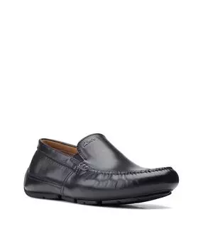Мужские водители markman plain drivers Clarks, черный