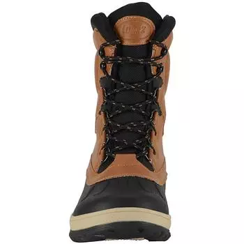 Мужские водонепроницаемые ботильоны на шнуровке Anorak Lugz, цвет Peanut/Black/Cream