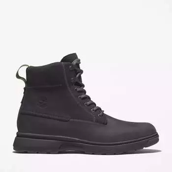 Мужские водонепроницаемые ботинки Atwells Ave Timberland, цвет Black Full-Grain