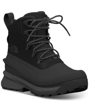 Мужские водонепроницаемые ботинки Chilkat V на шнуровке The North Face, черный