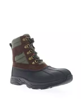 Мужские водонепроницаемые ботинки Cortland для холодной погоды Propet, цвет Brown, Olive
